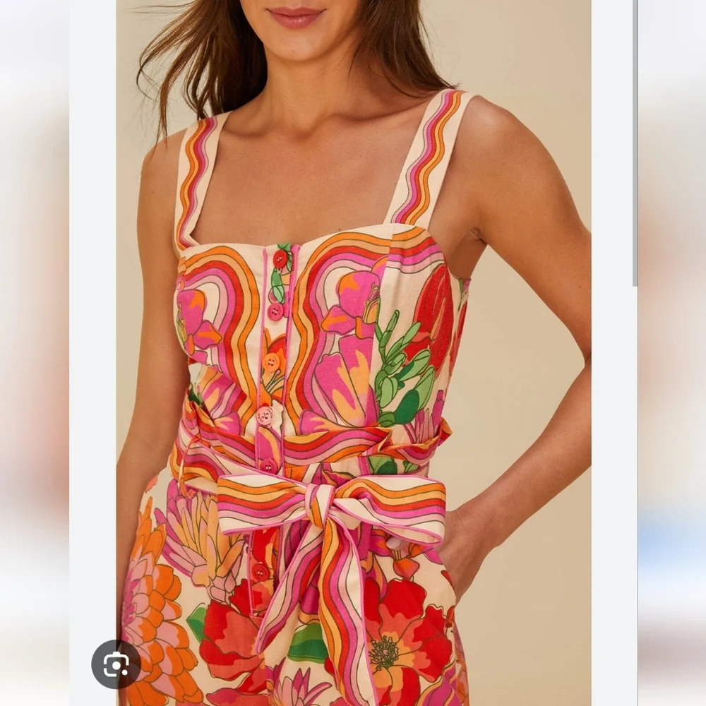 Farm Rio Romper - Picture 5 of 12